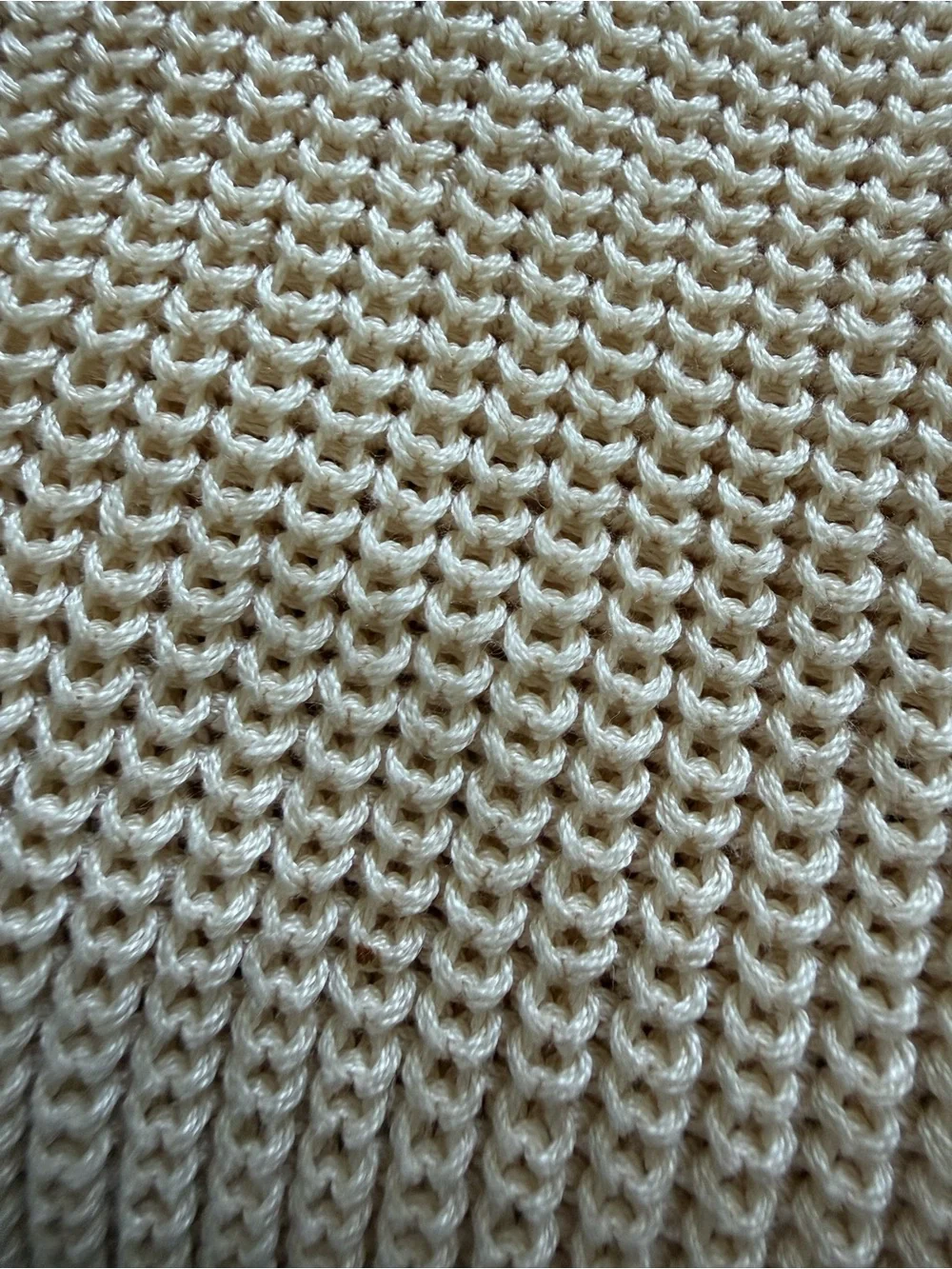 Light Beige Crewneck Sweater — Everyday Knit